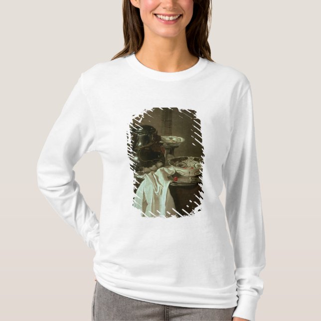 T-shirt Peltre, China e vidro, 1649 (Frente)
