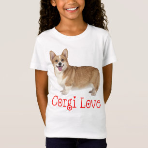 T-shirt Pembroke Welsh Corgi Cão Vermelho Cão Cachorro M
