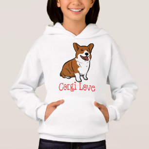 T-shirt Pembroke Welsh Corgi Cão Vermelho Cão Cachorro Men