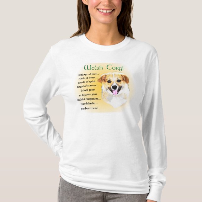 T-shirt Pembroke Welsh Corgi Gifts (Frente)