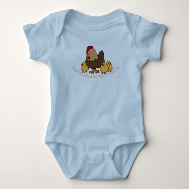 T-shirt Penas de frango (Frente)