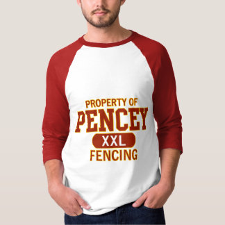 T-shirt Pencey que cerca o jérsei