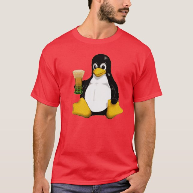 T-shirt pengbrew (Frente)