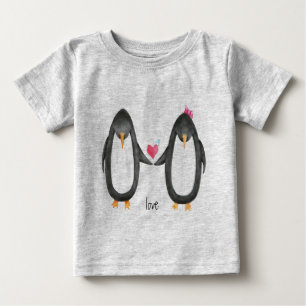 T-shirt Pengin Luv