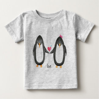 T-shirt Pengin Luv