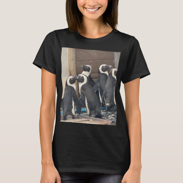 T-Shirt  penguin (Frente)