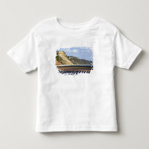 T-shirt Penhascos ao longo da costa jurássico