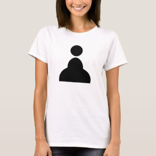 T-shirt Penhor preto