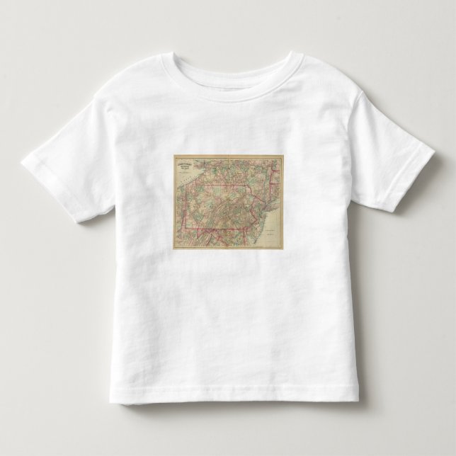 T-shirt Penn, NJ (Frente)