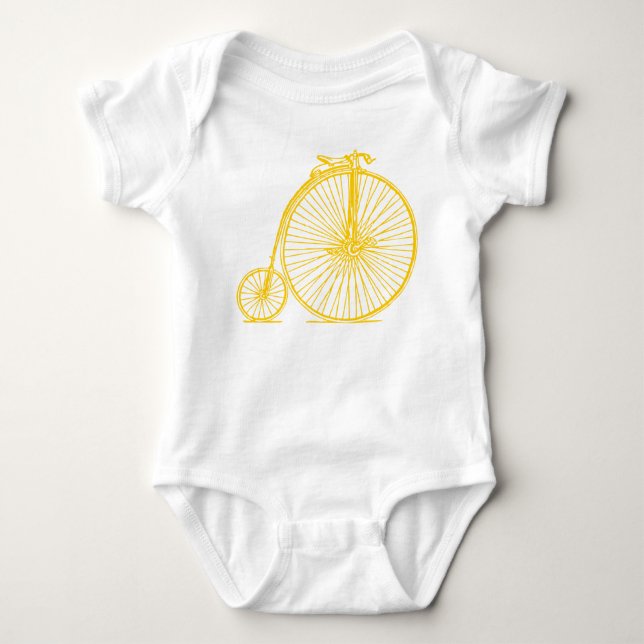 T-shirt Penny Farthing - Amber (Frente)