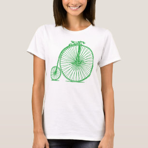 T-shirt Penny Farthing - Grass Green