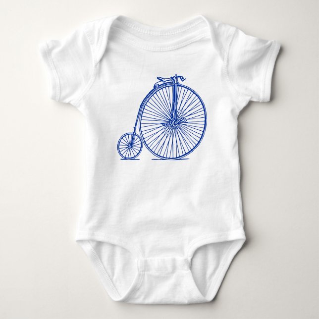T-shirt Penny Farthing - Marinho (Frente)