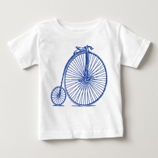 T-shirt Penny Farthing - Marinho (Frente)