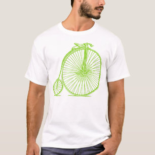 T-shirt Penny Farthing - Verde marciano
