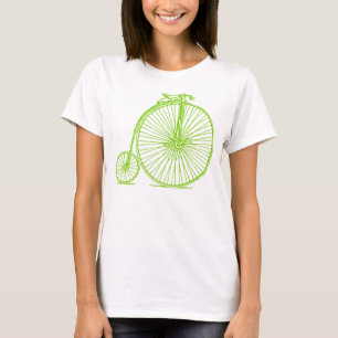 T-shirt Penny Farthing - Verde marciano