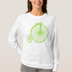 T-shirt Penny Farthing - Verde Martiano
