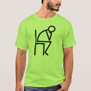 T-shirt Pensador da vara