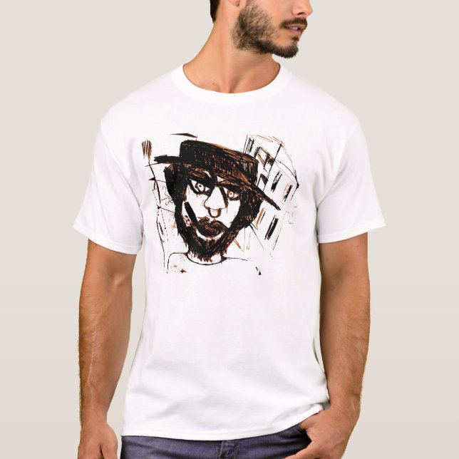 T-SHIRT PENSAMENTO PRÉ-MISSÃO BRANCO (Frente)