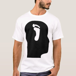 T-shirt Pensamento sobre o Podiatry