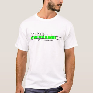 T-shirt Pensando...