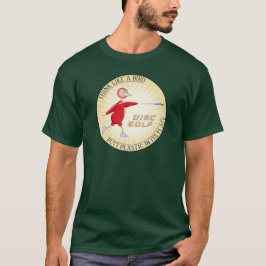 T-shirt Pense Como Um Pássaro