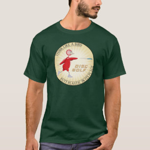 T-shirt Pense Como Um Pássaro