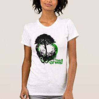 T-shirt Pense verde