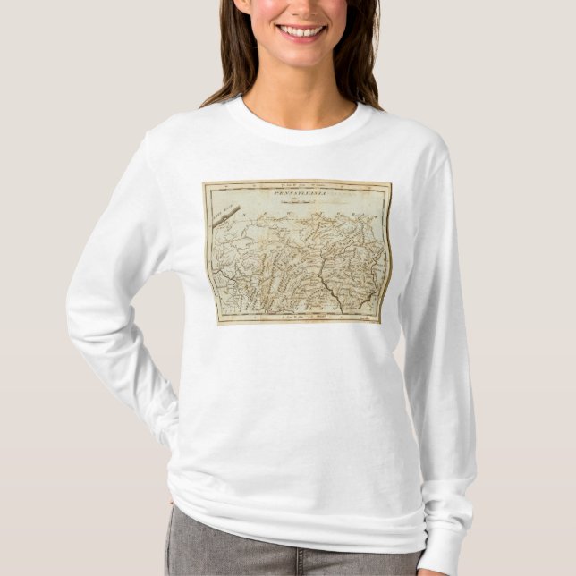 T-shirt Pensilvânia 13 (Frente)
