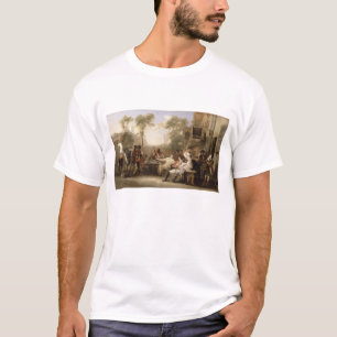 T-shirt Pensionista de Chelsea que recebem a gazeta