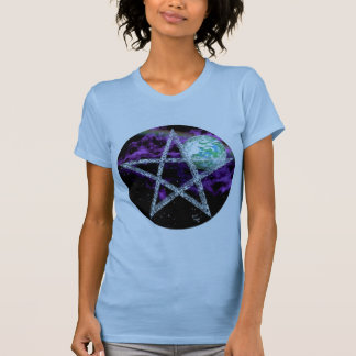 T-shirt Pentagram da terra