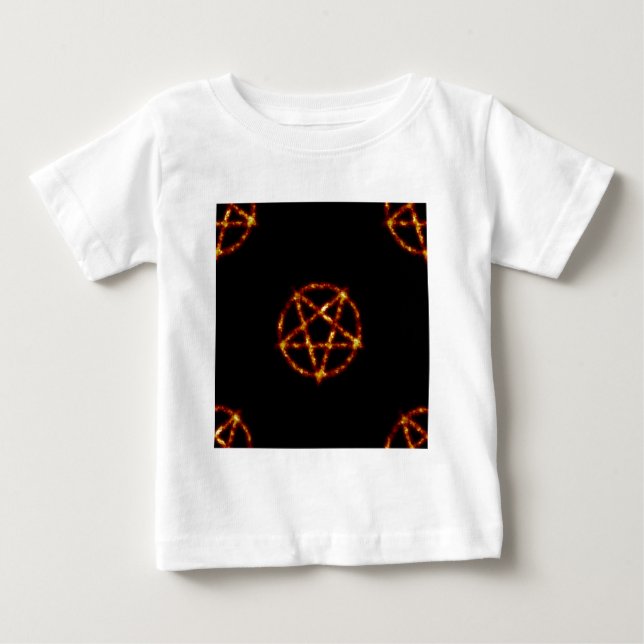 T-shirt pentagrama (Frente)