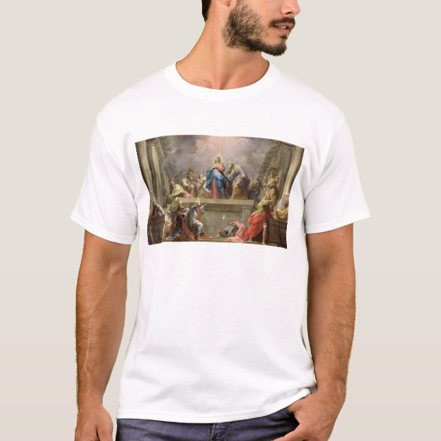 T-shirt Pentecost, 1732 (Frente)