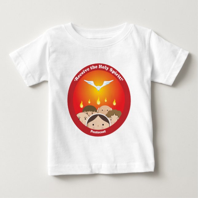T-shirt Pentecostes do Espírito Santo (Frente)