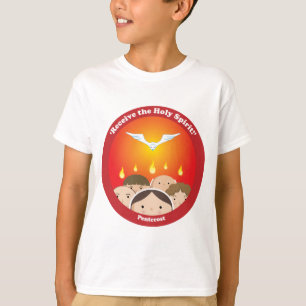 T-shirt Pentecostes do Espírito Santo