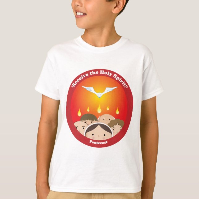T-shirt Pentecostes do Espírito Santo (Frente)