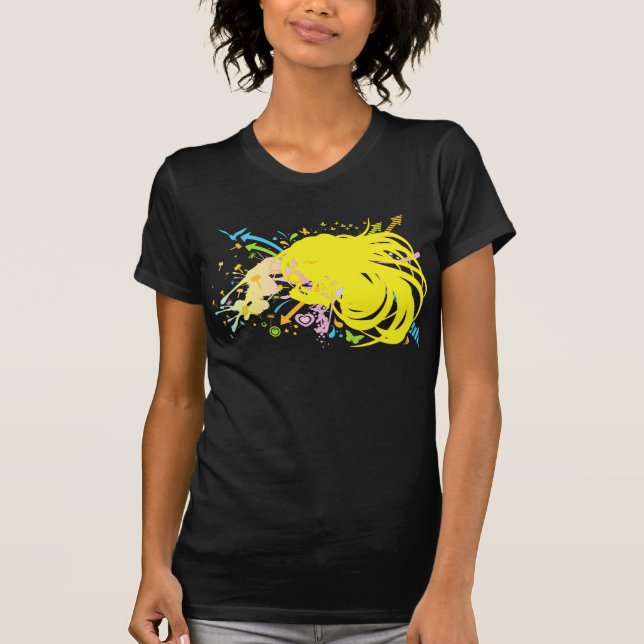 T-shirt Penugem_de_um_Dente_de_Leão (Frente)