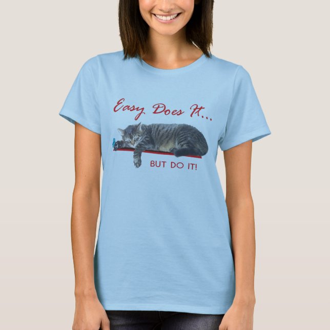 T-shirt Pepe diz que fácil o faz!!! (Frente)