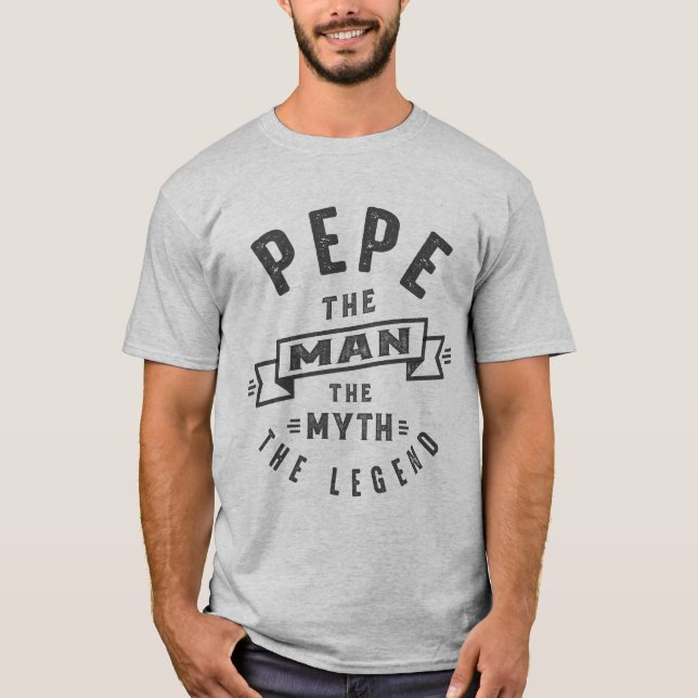 T-shirt Pepe O Mito (Frente)