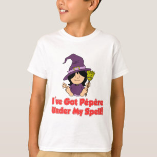 T-shirt Pepere sob meu período