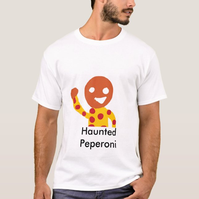 T-shirt Peperoni dos desenhos animados (Frente)