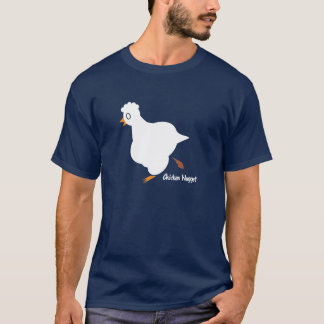 T-shirt Pepita de galinha