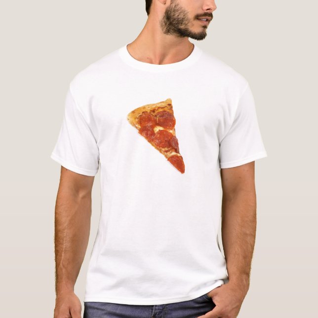 T-shirt Pepperoni Pizza Slice (Frente)