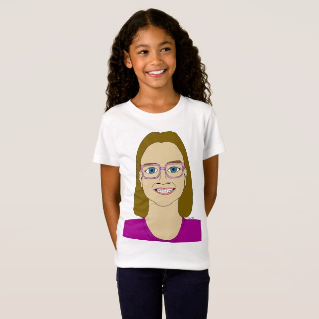 T-Shirt pequena (Frente Completa)