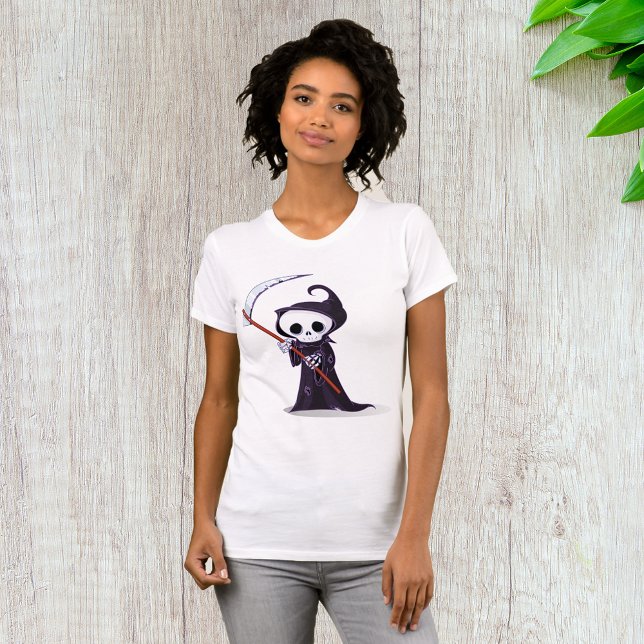 T-Shirt Pequena Ceifadora (Criador carregado)
