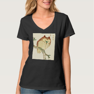 T-shirt Pequena coruja japonesa