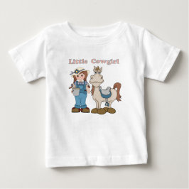 T-shirt Pequena Cowgirl