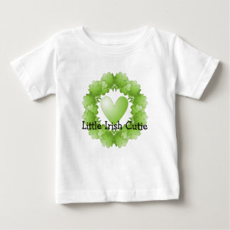 T-shirt Pequena Cutie Irlandesa - Rua. Design do Dia de Pa