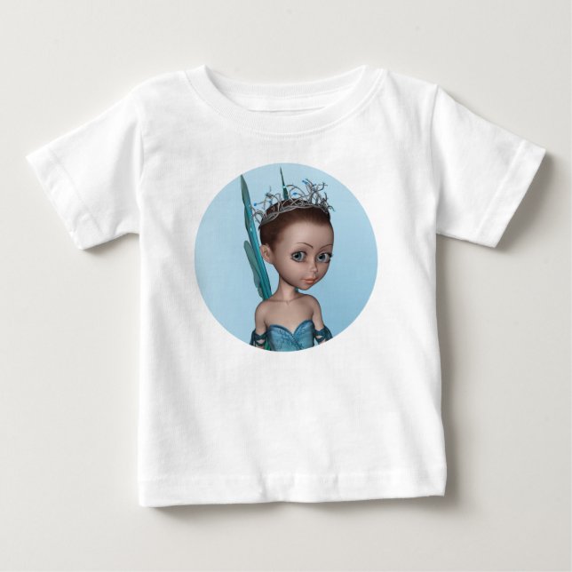 T-shirt Pequena Fada (Frente)