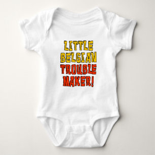T-shirt Pequena Geradora de Problemas Belga