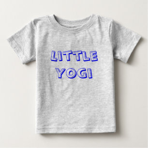 T-shirt Pequena Ioga - Roupas De Ioga De Bebê